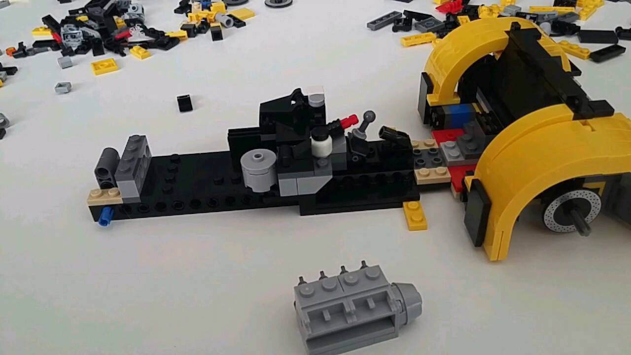 Lego 21307 Caterham Seven 620R Time Lapse
