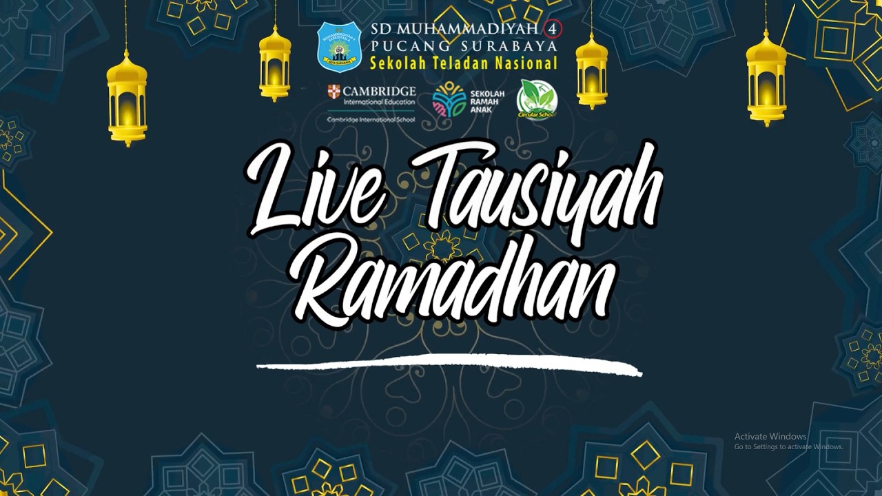 Live Tausiyah Ramadhan 1447 H | Drs. H. Muhammad Lutfi | Tampilan Band