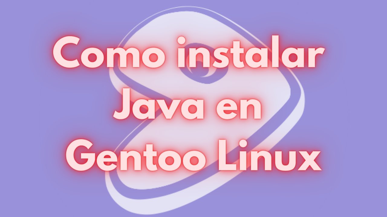 Como instalar OpenJDK (Java) en #Gentoo