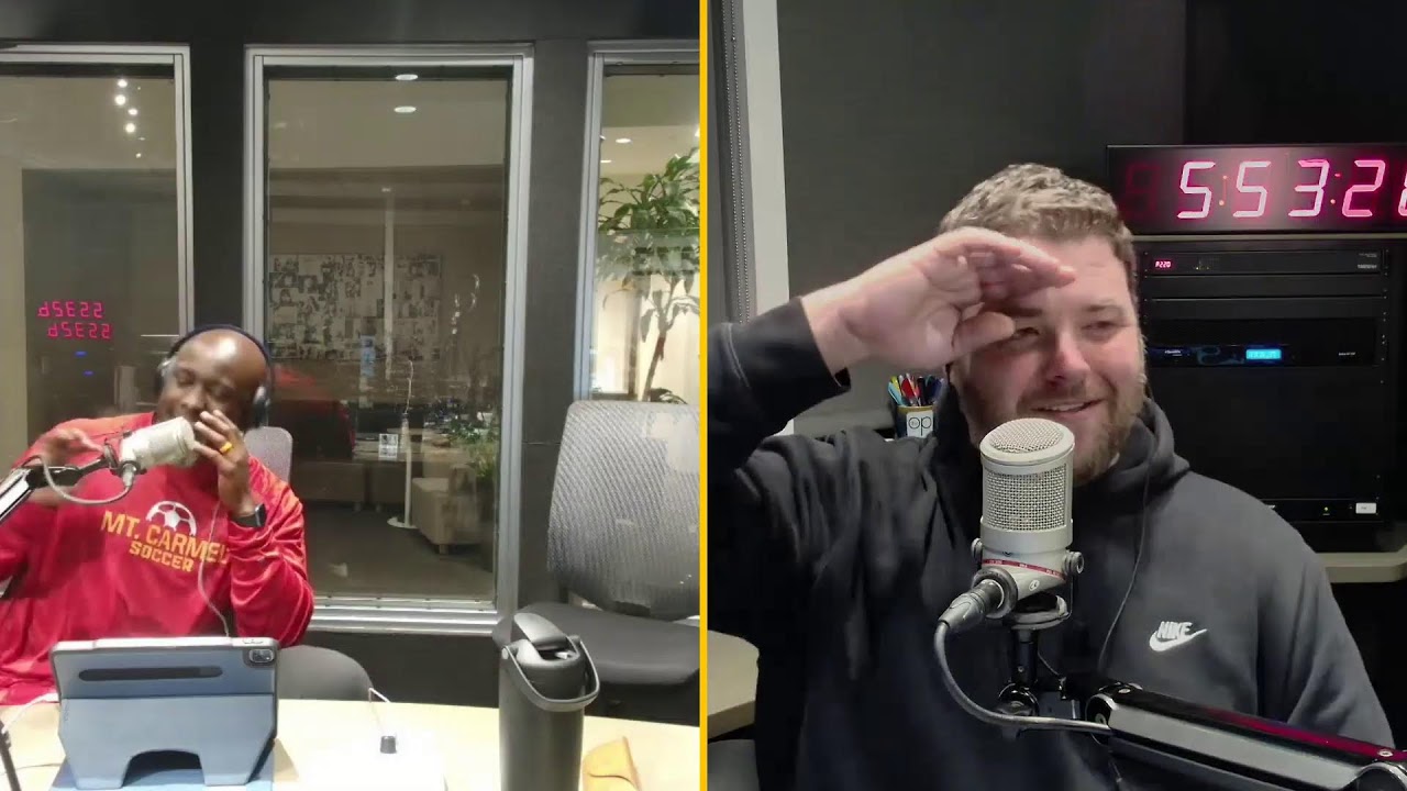 Our boss does the ghost pepper challenge! | Gwynn & Chris | January 7, 2026