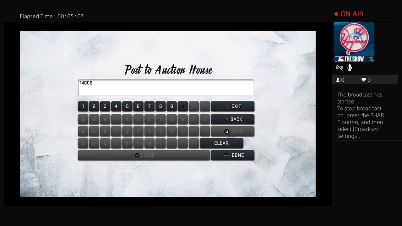 Madden 20 House Rules reward