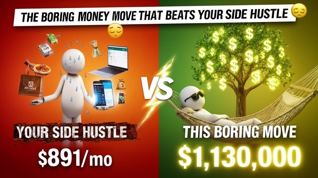 The Boring Money Move That Beats Your Side Hustle