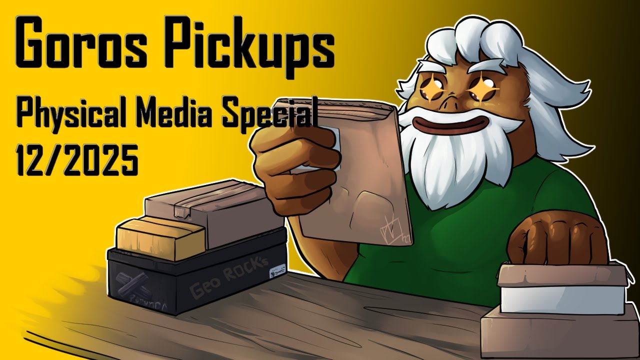 Serienjunkie 🤪 Goros Pickups - Physical Media Special 12/2025