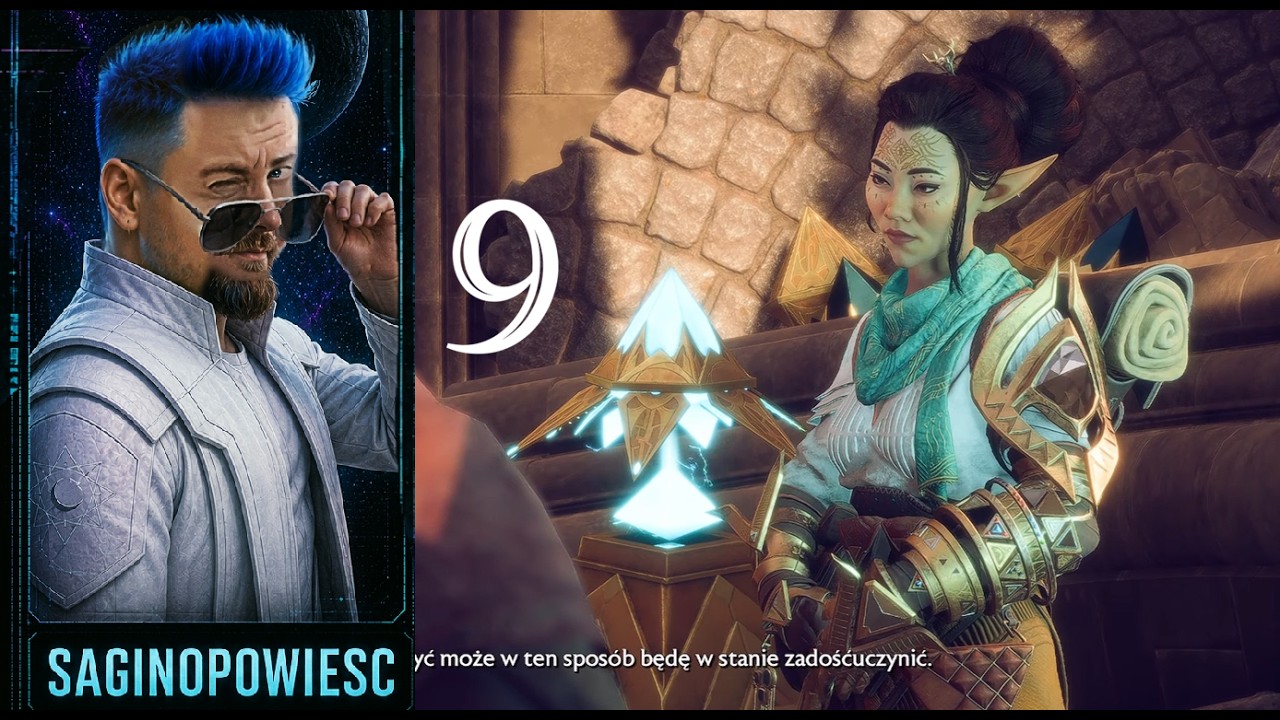 Kosmiczne granie - Dragon Age The Veilguard #9 - Zwierzenia Bellary