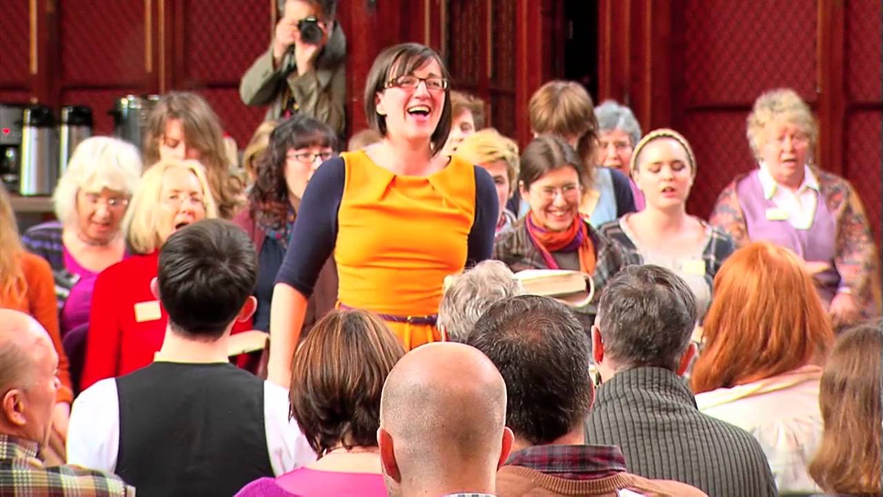 31t Ninety-Third Psalm - Second Ireland Sacred Harp Convention, 2012