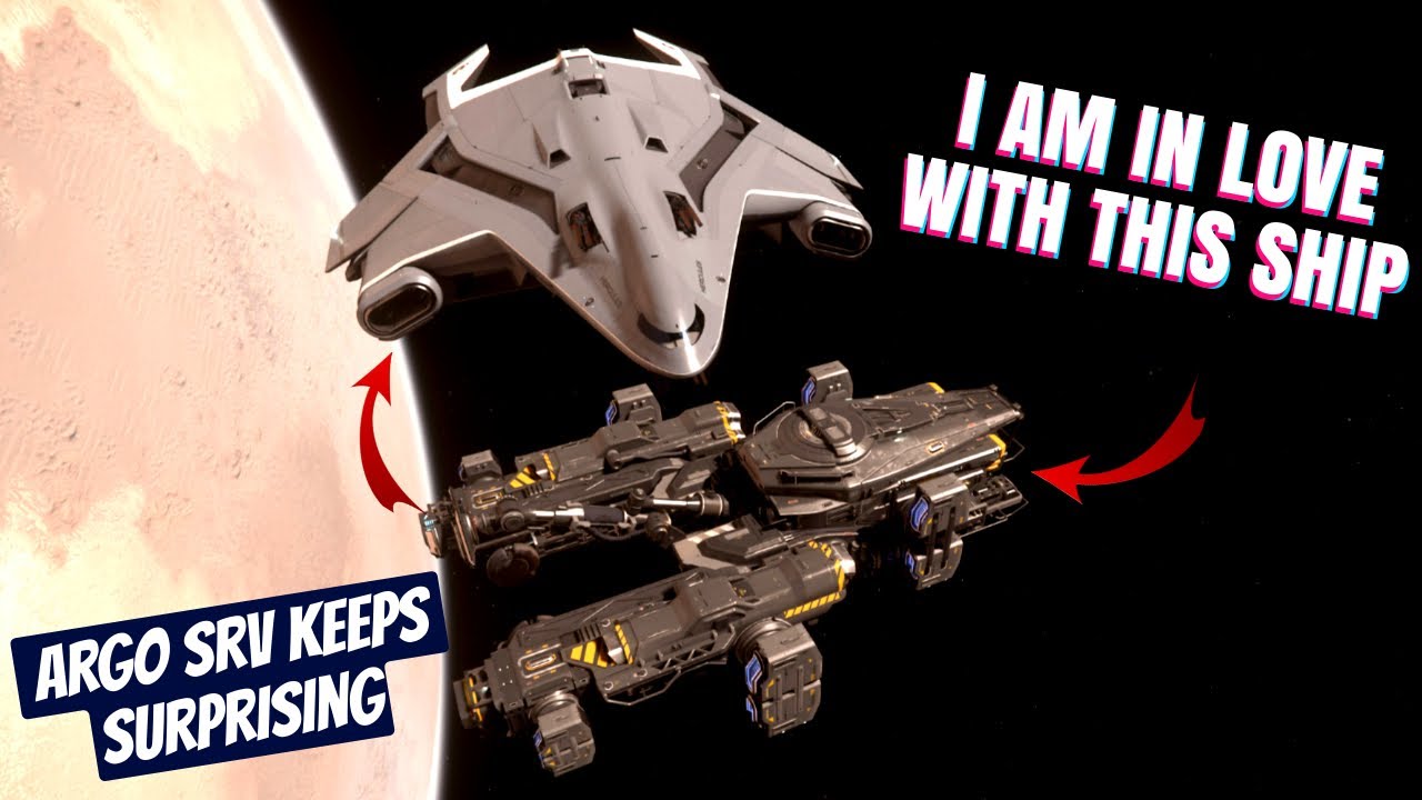 Falling in Love with the ARGO SRV &ndash; The Most Underrated Ship in Star Citizen?