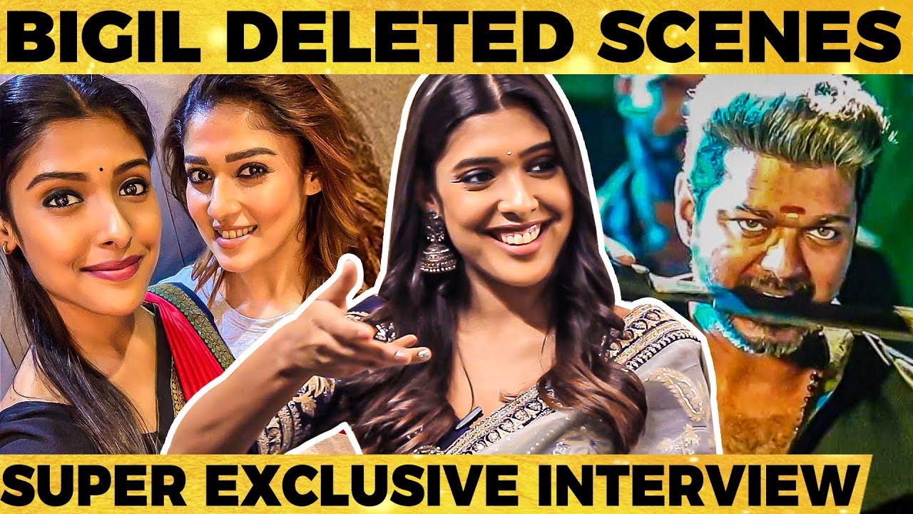 Rayappan ஒவ்வொரு தடவையும் அப்படி பண்ணும் போது ... - Bigil Gayathri Reddy Reveals | Thalapathy Vijay