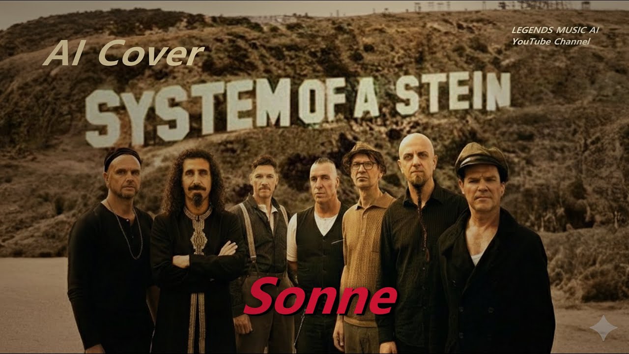 Rammstein - Sonne | System of a Down Version (SOAD, AI Cover)