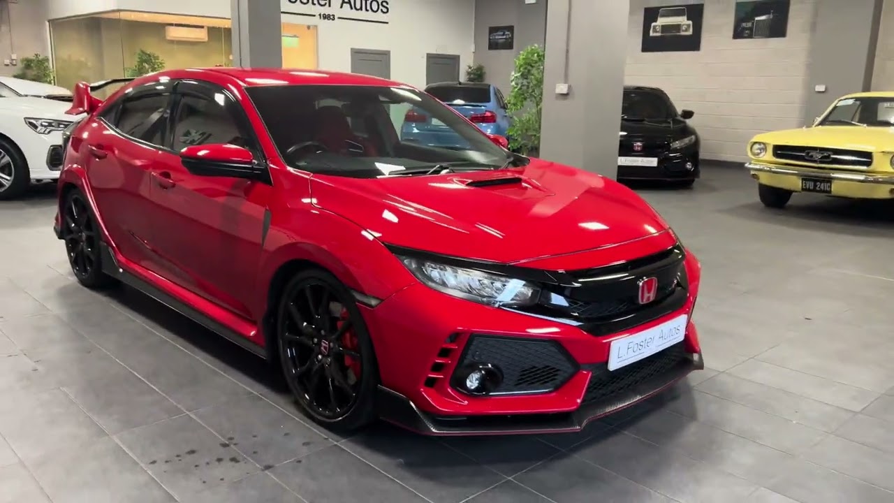 Honda Civic Type R GT