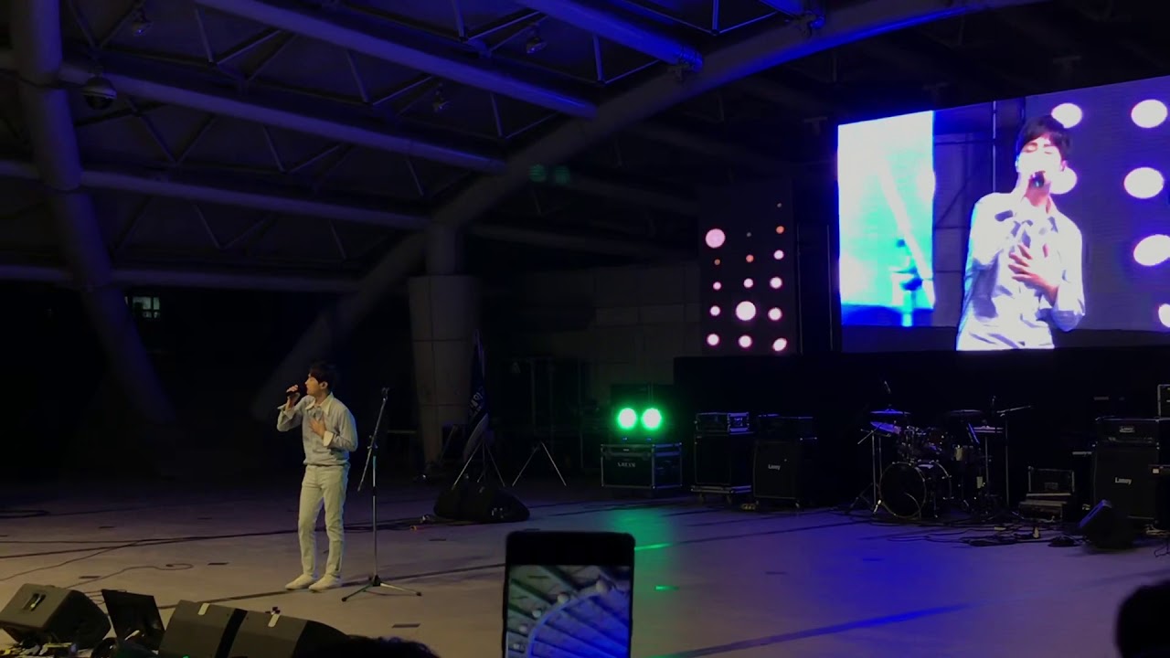 [180525] 민경훈 (Min Kyung Hoon) 한양대학교 축제 라치오스