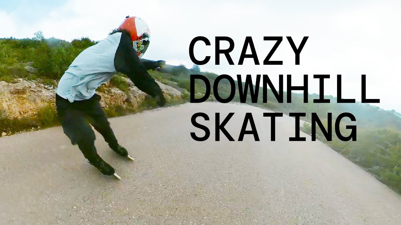 Downhill skating on TR10 - Andreu Greses