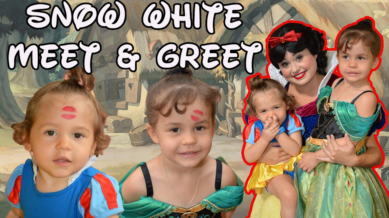 Kissed By A Princess | Snow White Outdoor Meet & Greet