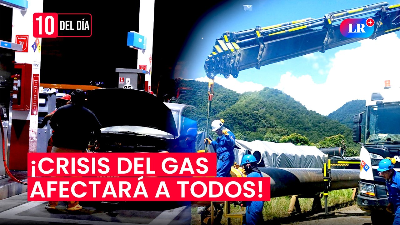 🚨 ESCASEZ GNV: TAXISTAS perjudicados y CRISIS alcanzará a   CONSTRUCCIÓN Y AGRO | #las10deldía