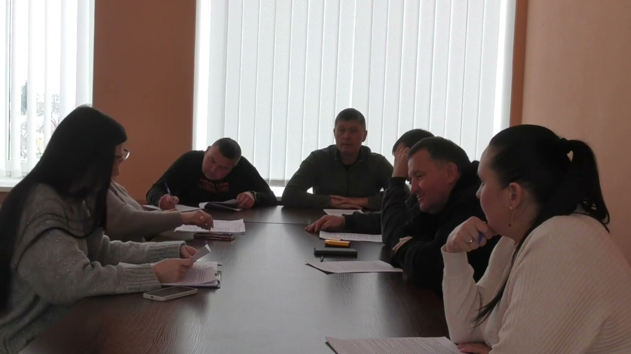 Засідання Постійної комісії з питань регулювання земельних відносин, агропроми.. від 18.02.2026 року