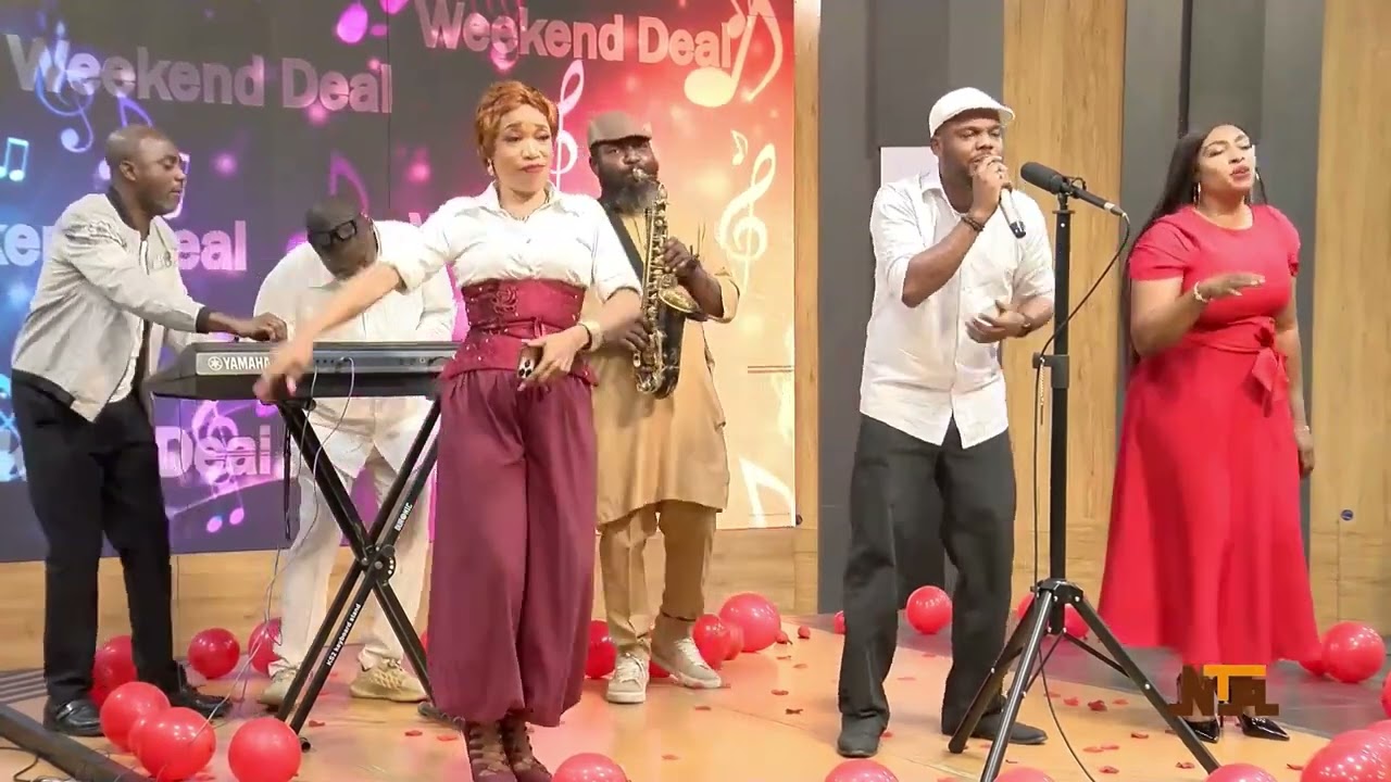 Ceaser With A Solo Performance On Stage | NTA 