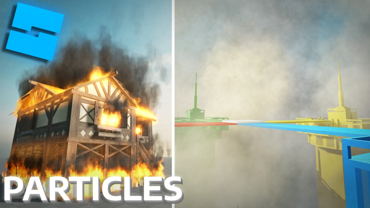 How to Make Realistic Fire & Smoke in Roblox Studio