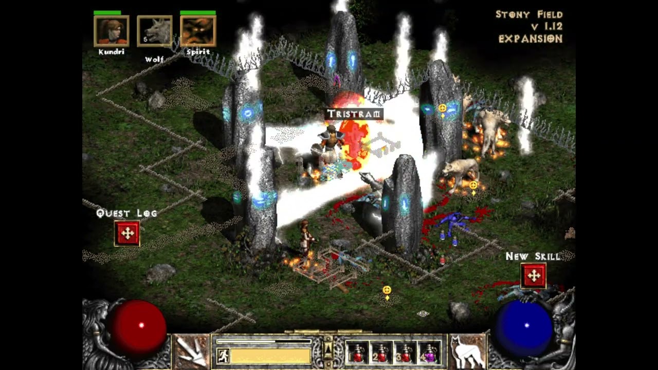 The Growing Popularity of Diablo 2 LoD Spirit Wolf Dire Wolf Grizzly Spirit of the Barbs Fissure