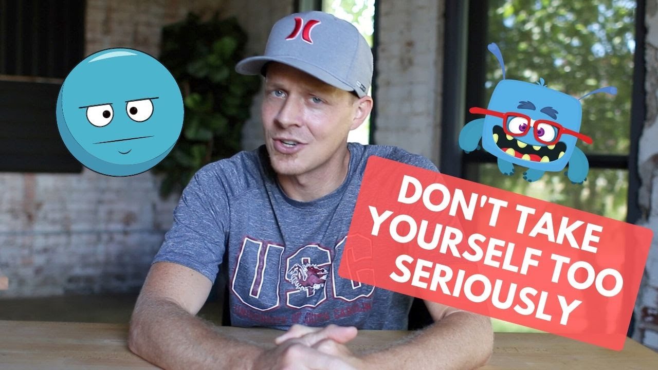 Teaching Tips - Don't Take Yourself Too Seriously