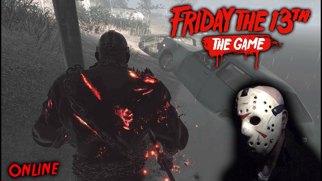 Friday the 13th the game - Gameplay 2.0 - Savini Jason