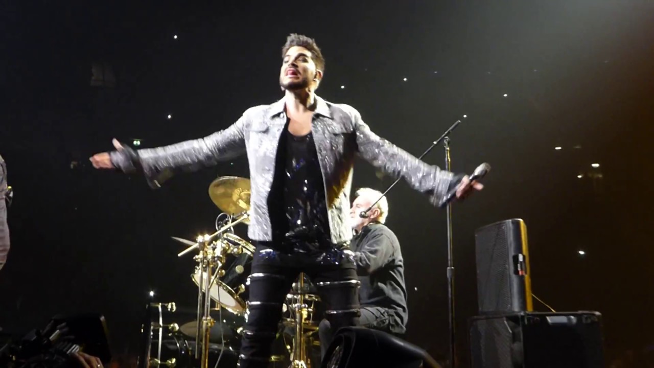Queen + Adam Lambert - Somebody To Love - Manchester 2017
