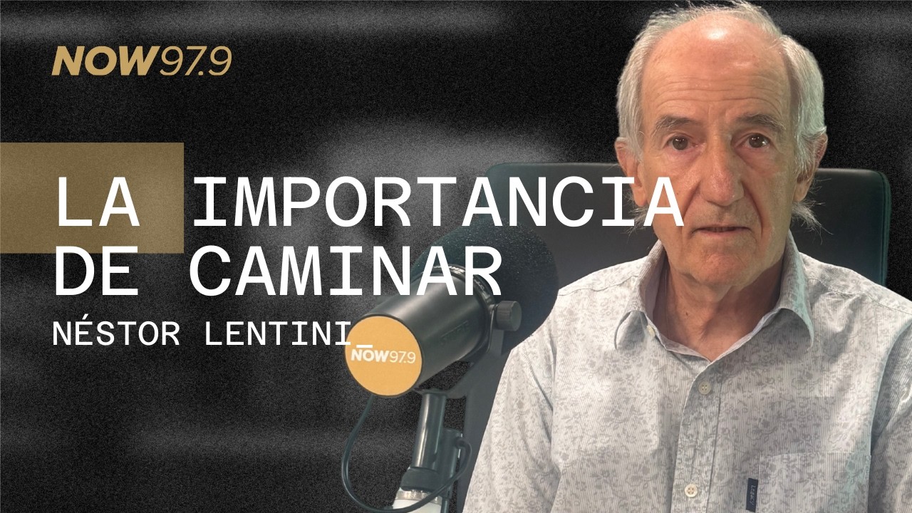 ¿Es bueno caminar en pendiente?: Néstor Lentini sobre el sedentarismo en #Coworker
