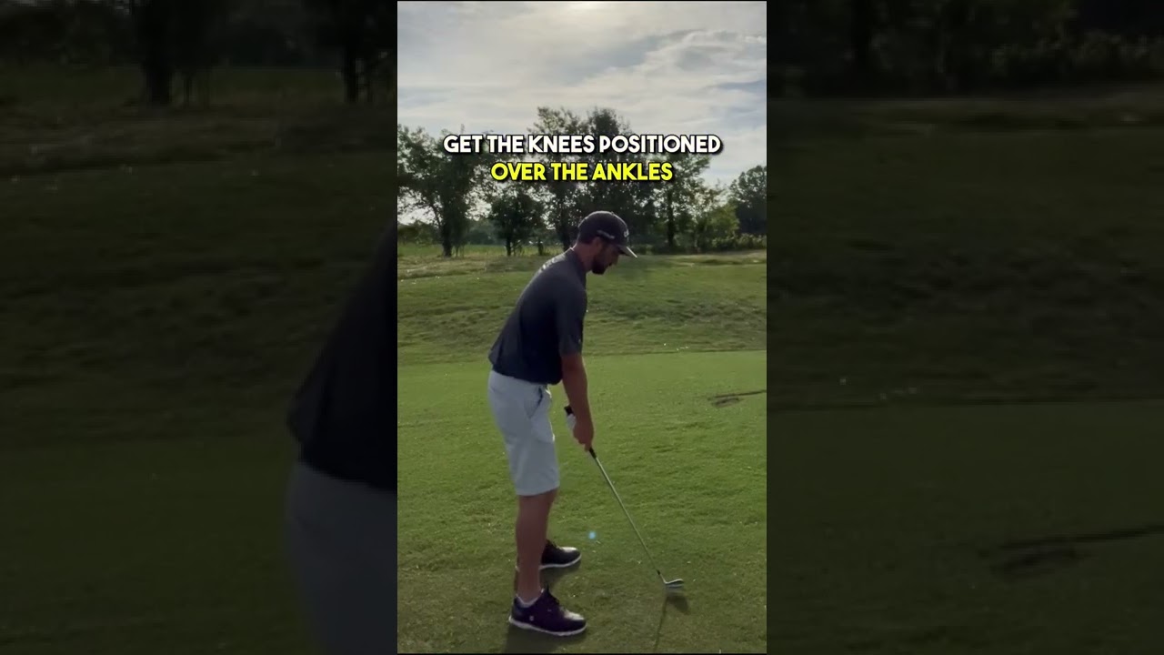 Fix your setup before you fix your golf swing