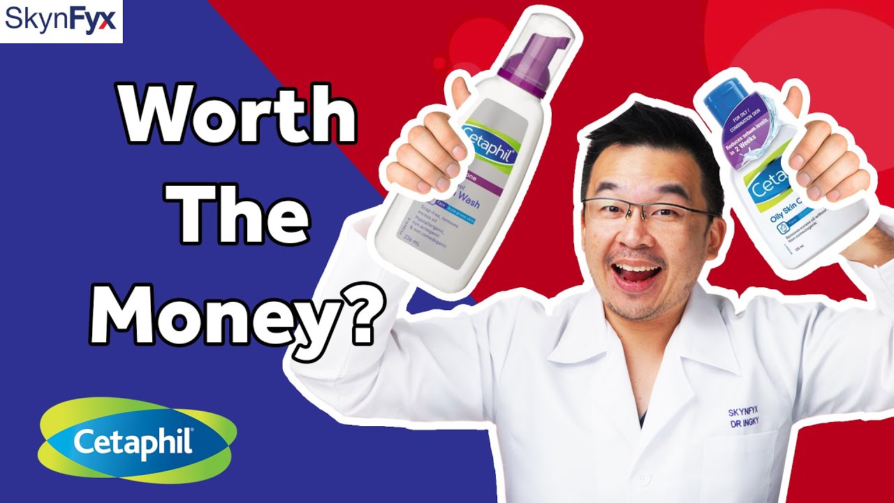 Cetaphil против Cetaphil: что лучше для кожи с акне? | Head 2 Head Challenge