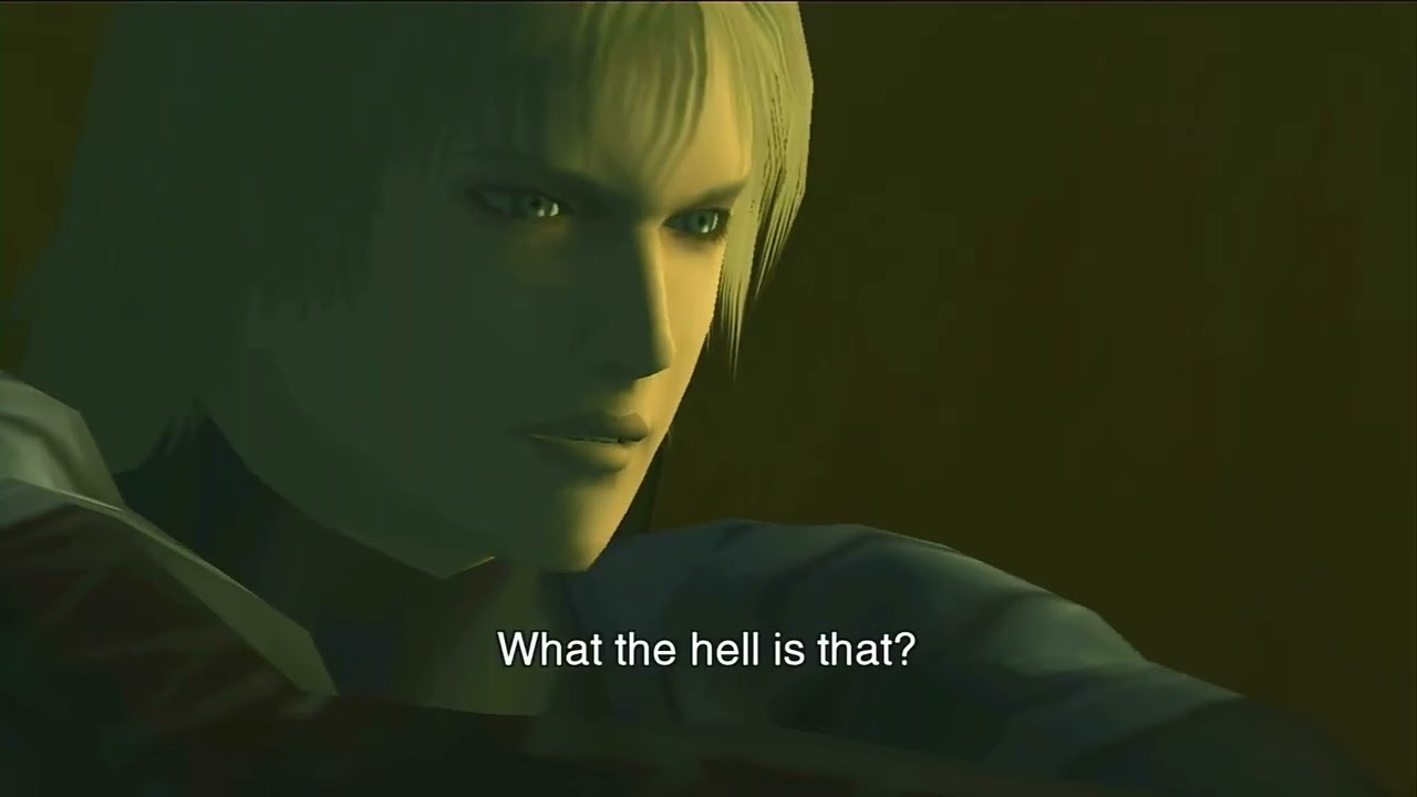 Metal Gear Solid Master Collection Vol. 1 (Metal Gear Solid 2) Nintendo Switch Test