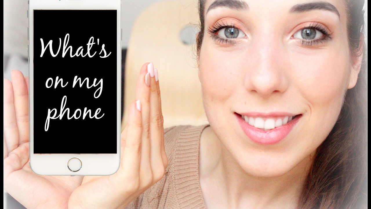 WHAT'S ON MY IPHONE 6S - *german*
