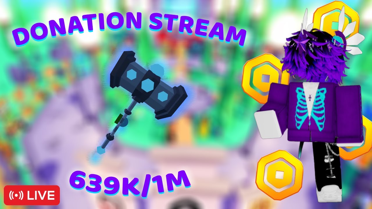 Pls Donate Stream! [639K Given Away!] Fixing Ratios!