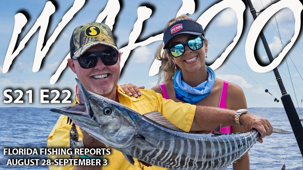 Florida Fishing Report: Wahoo Bite is ON! Best Offshore Tips & Locations