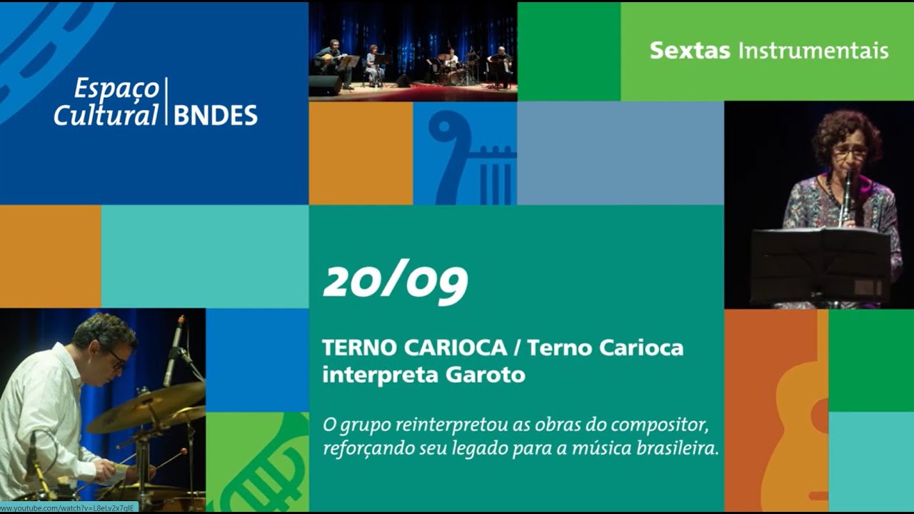 TERNO CARIOCA / Terno Carioca interpreta Garoto