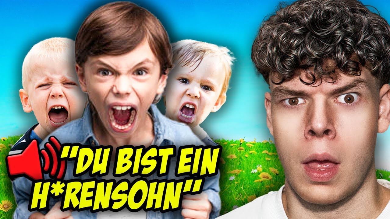 KINDER TROLLEN IN FORTNITE RANDOM SQUADS…