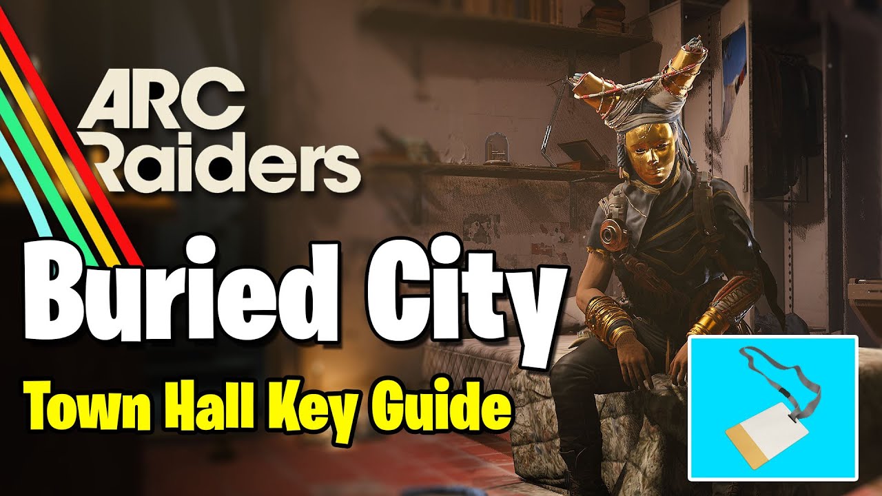Местоположение и руководство по ратуше Захороненного города | ARC Raiders