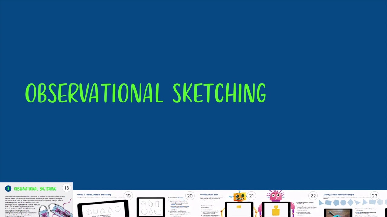 Everyone can create   Drawing