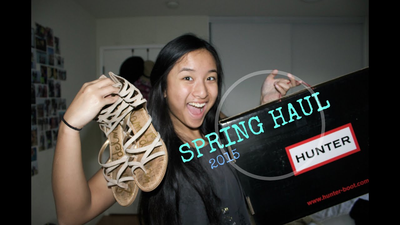 Spring Haul // 2015