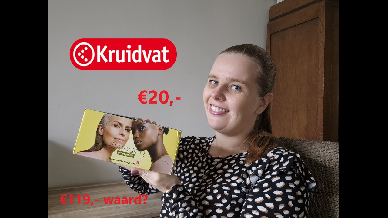 Kruidvat Beauty Innovatie box unboxen