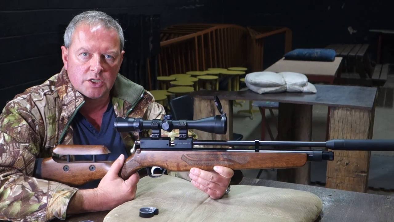 Cometa Orion pre-charged airgun