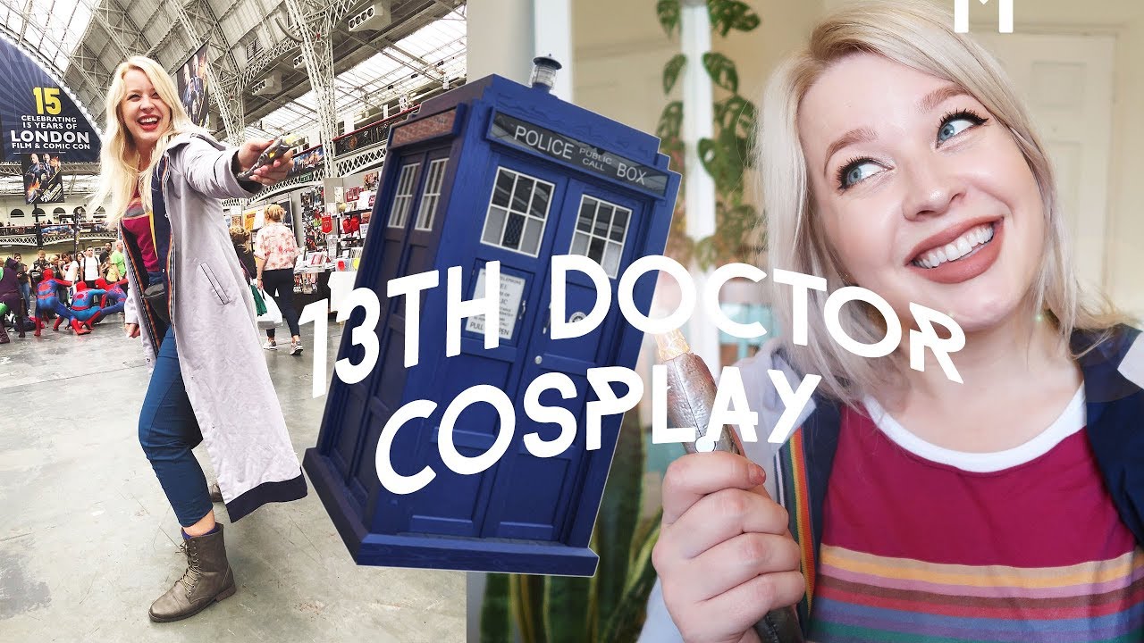 13TH DOCTOR COSPLAY!🚀