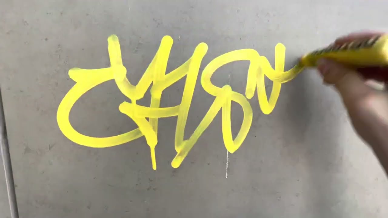 Graffiti Tagging #25