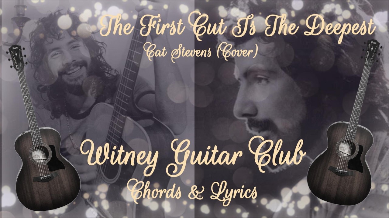 The First Cut Is The Deepest | Cat Stevens (cover) Witney Guitar Club - Acoustic
