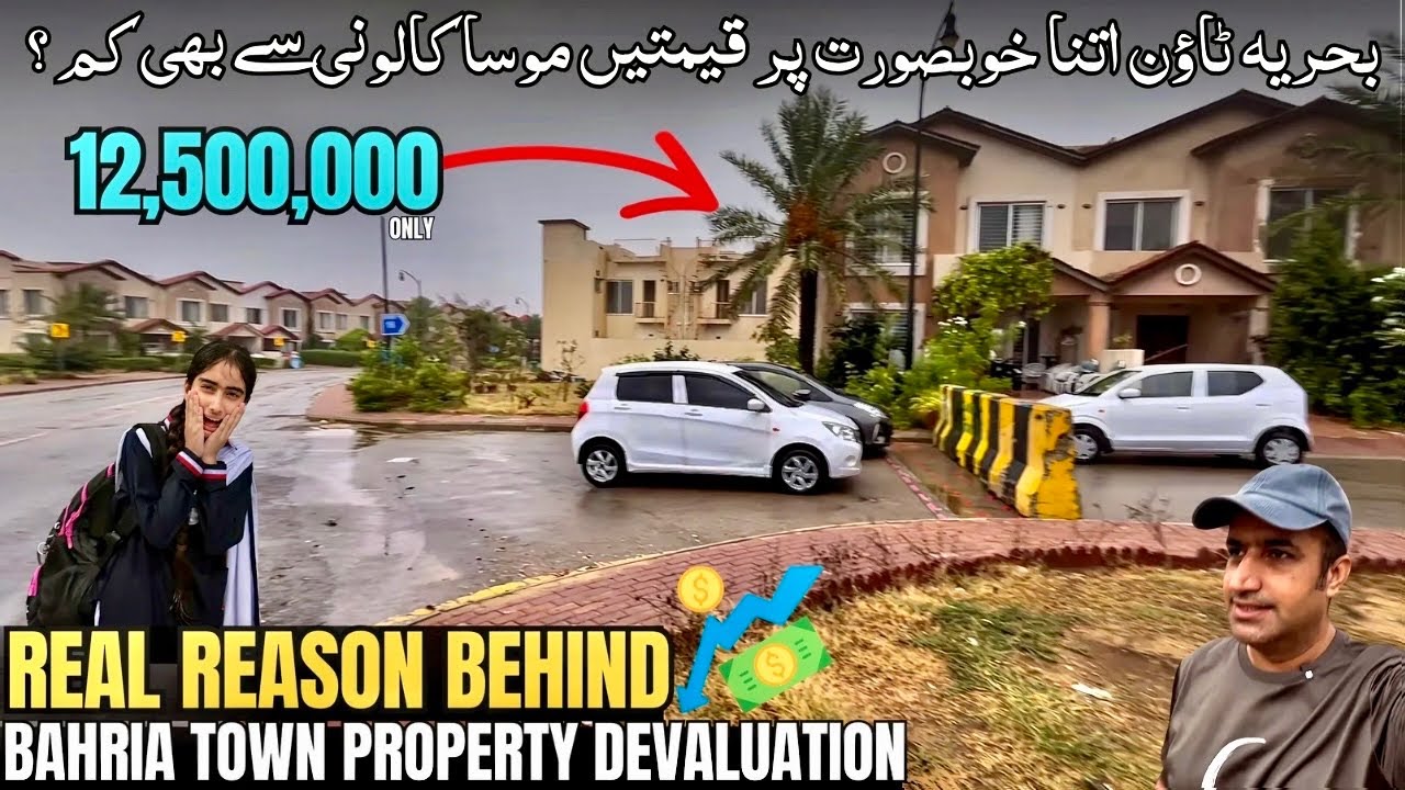 Luxury Bahria Town But Property Value is Less Than Moosa Colony 🤨 