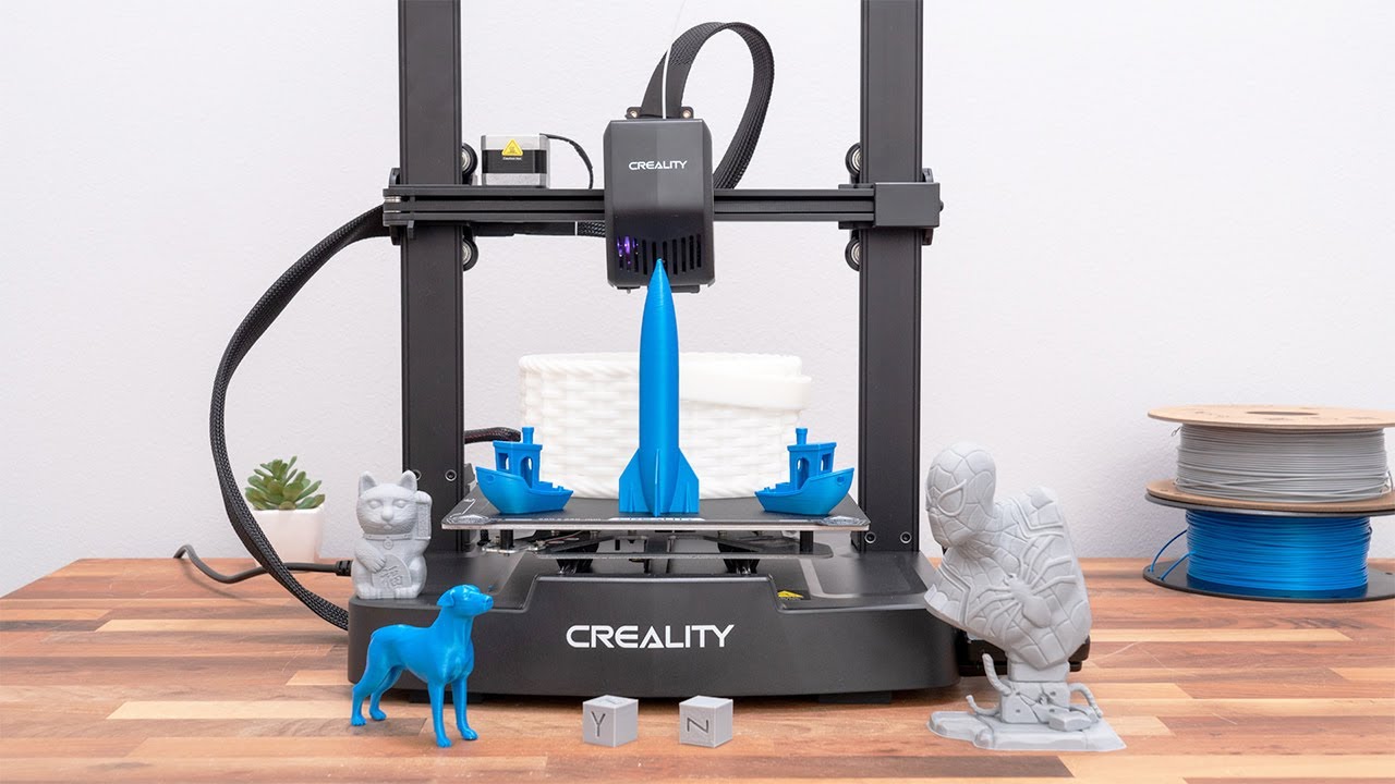 Top 5 3D Printers Under $200