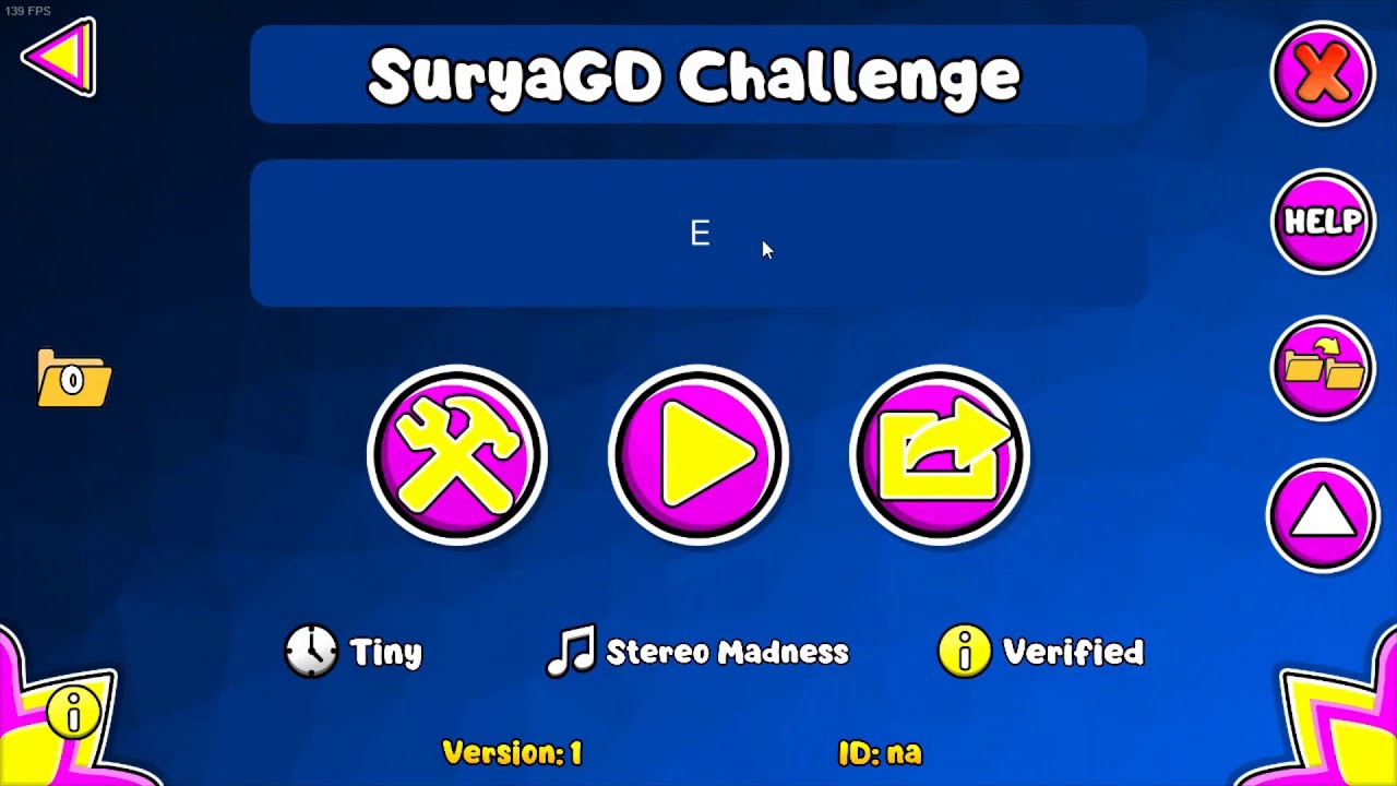@just a random gd player i made u a challenge, u better play and beat it lmao