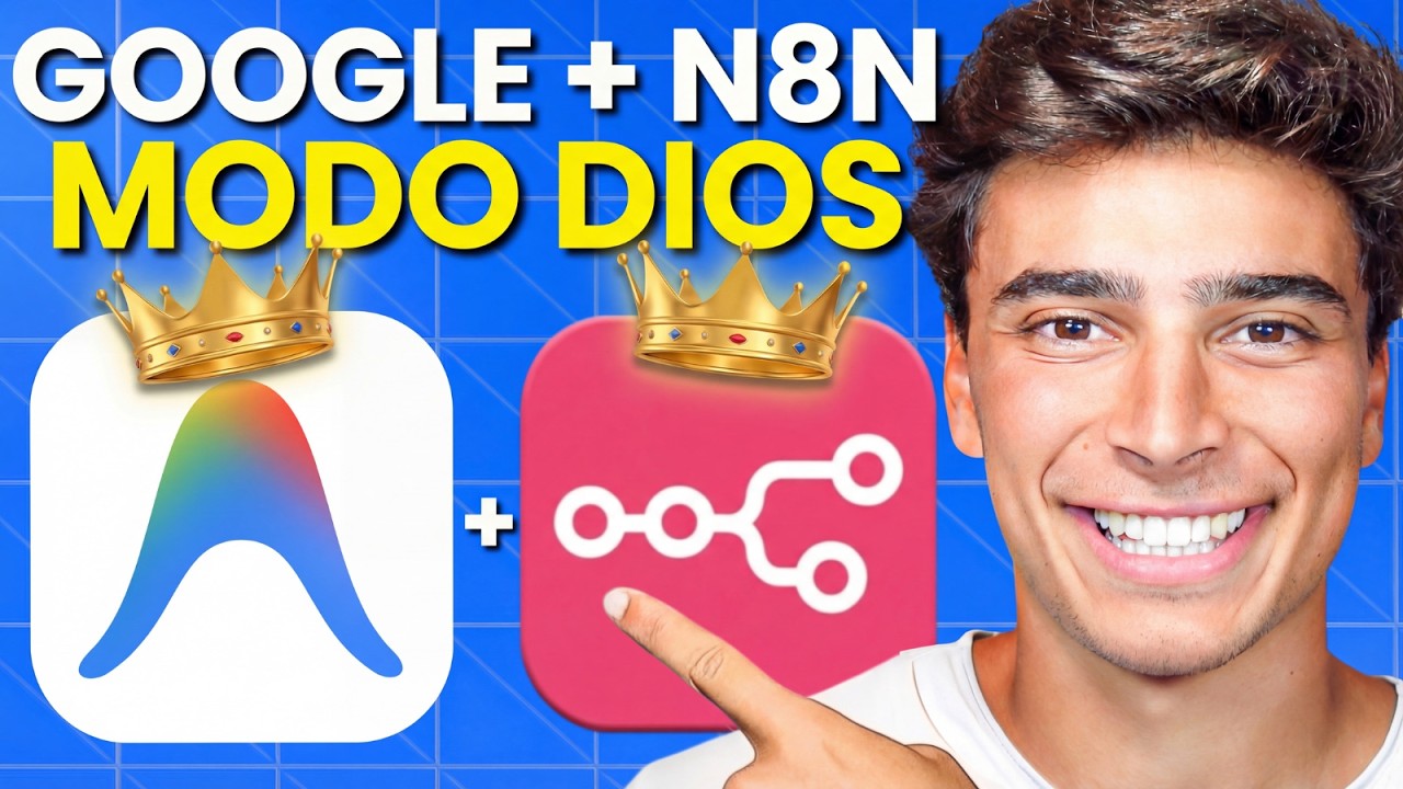 NUEVO Antigravity + N8N es DEMASIADO POTENTE para ser GRATIS (Guía Completa)