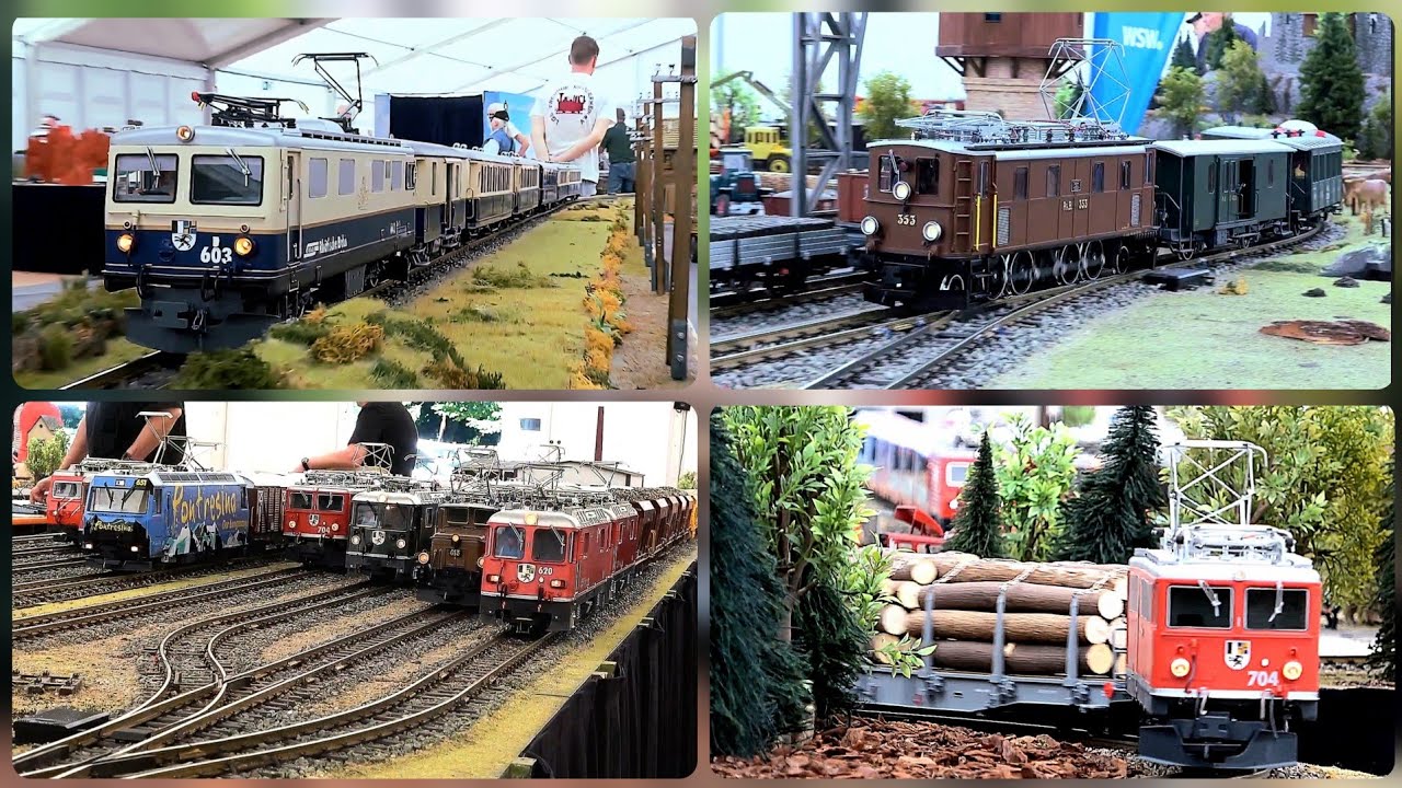 Märklin Tage IMA 2025 Teil 03 LGB Gartenbahn 