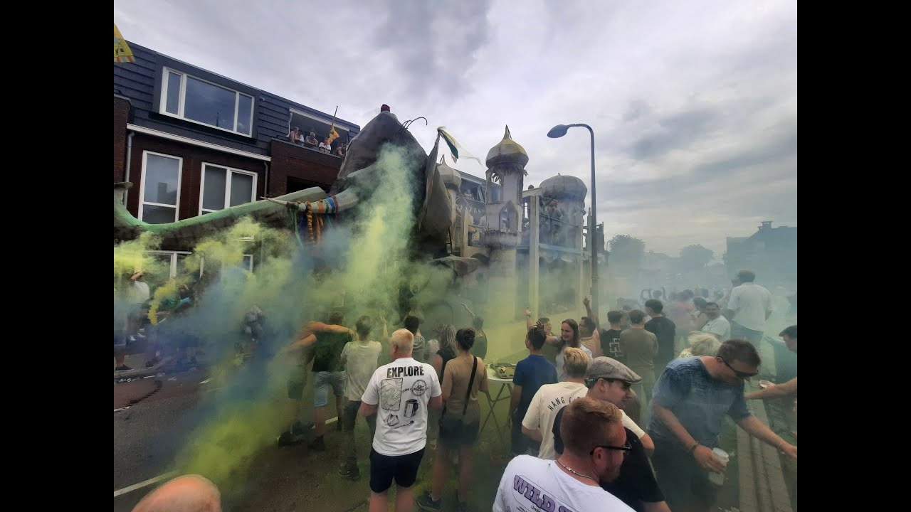 School- en Volksfeest Goor - 30 juni 2024 - Allegorische Optocht - Goorsche Biertent Rellie