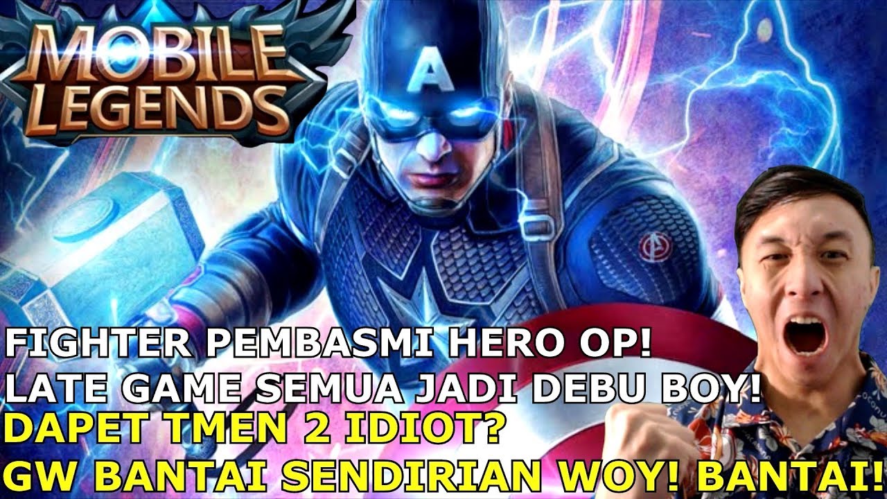 1 VS 5 ! TMEN BRONZE SEMUA GW GA PEDULI! GW BANTAI SEMUANYA WOY!