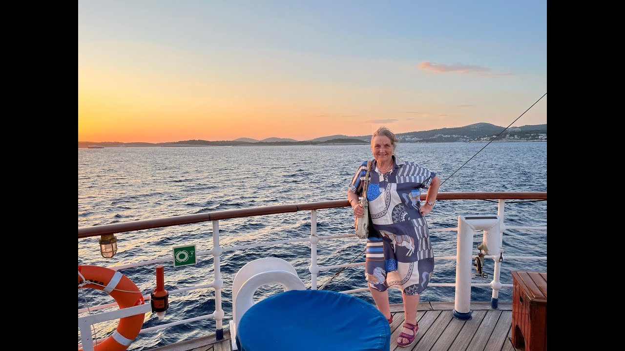 Royal Clipper dag och natt aug 2025