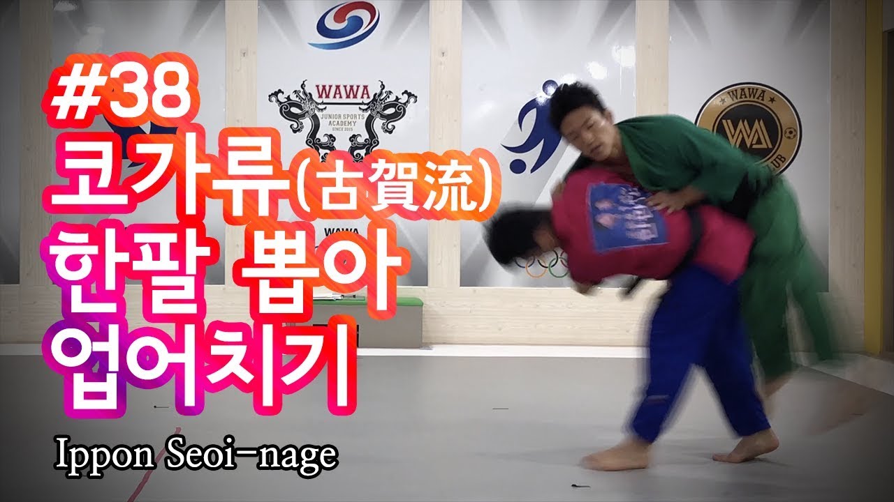 [한판TV] 코가처럼하는 한팔뽑아업어치기 (Ippon Seoi-nage) ENG SUB!!!